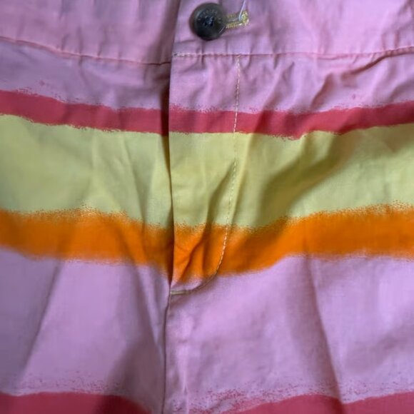 GAP Women's Sunkissed Striped Shorts Size 12 - Picture 2 of 3